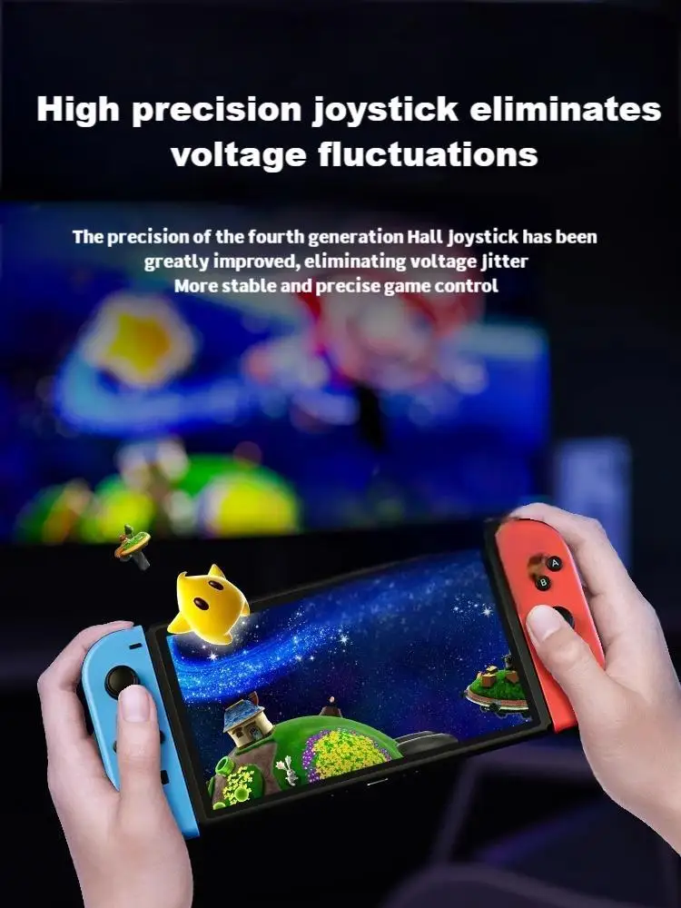 Hall Joystick Drift Original Joystick For Nintendo OLED Gaming Console Lite Handheld AOLION for Switch Joycon joystick replacement arcade joystick game joystick joystick module