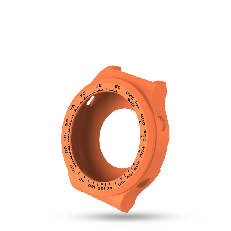 Silicone Strap Band Watchband Bezel Ring Case Protector Shell For Huawei Watch GT 3 GT2 Pro Magic 2 GT3 46mm Wristband Cover 
