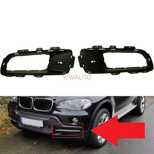 Fog Light Cover For Bmw X5 E70 2007-2010 Car Fog Light Cover Trims