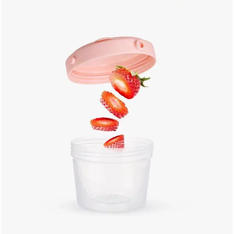 3Pcs/Set Baby Formula Milk Storage Infant Portable Milk Powder Formula Dispenser Food Container Kids Food Storage Snack Box