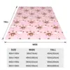 Sugarbunnies Blankets Fleece Super Soft Sofa Throw Blankets For Home Bedroom Travel Throws Bedspread Quilt 3