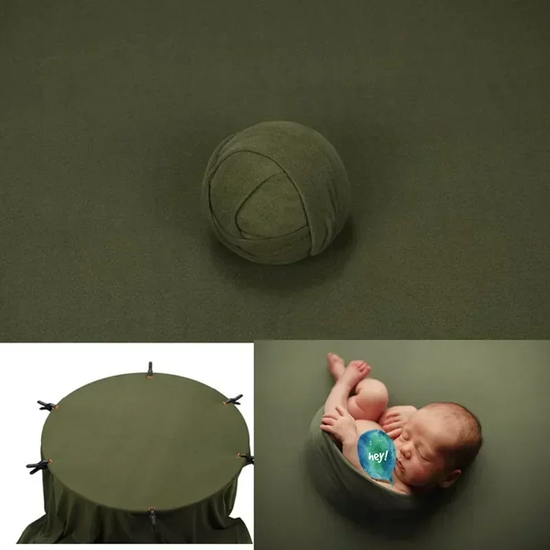 Luxury Newborn Photography Prop Blanket - Premium Backdrop Fabric