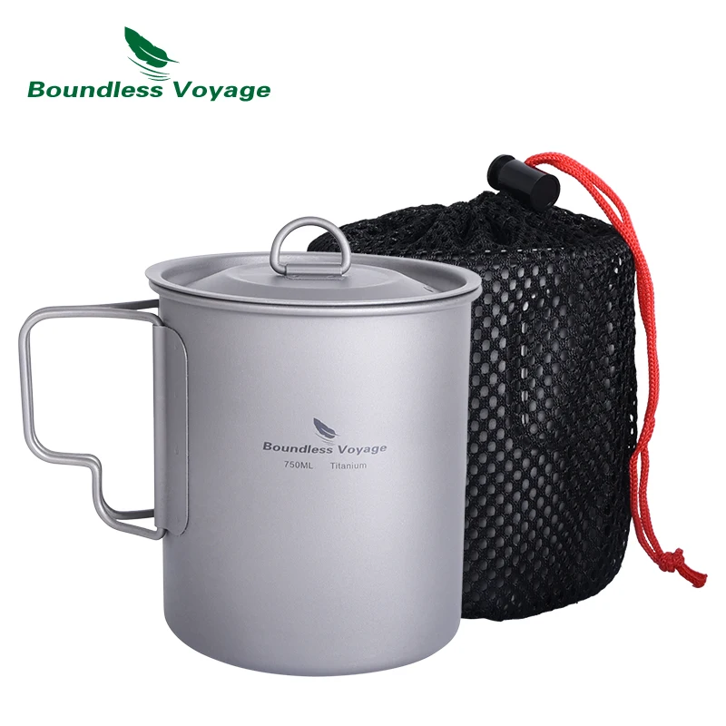 Couvercle de tasse en titane Couvercle de pot de camping Couvercle de tasse en titane Couvercle de pot de camping