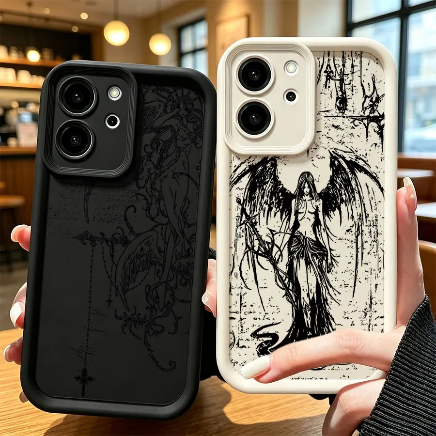 Dark Fantasy Gothic Angel Phone Case