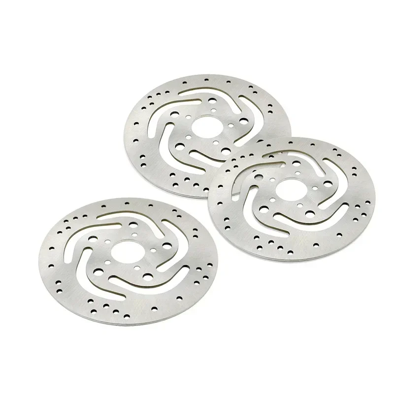 

3pc Motorcycle Front Rear Brake Disc Rotor For H.D. XL883R XL1200R Sportster 1450 1584 FLHR Road King Electra Glide Dyna Super