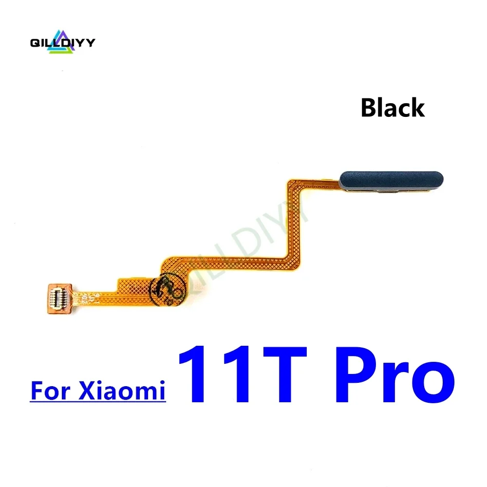 Capteur D'empreinte Digital Pour Xiaomi 11T Pro - Noir - Compatible Et Facile à Installer