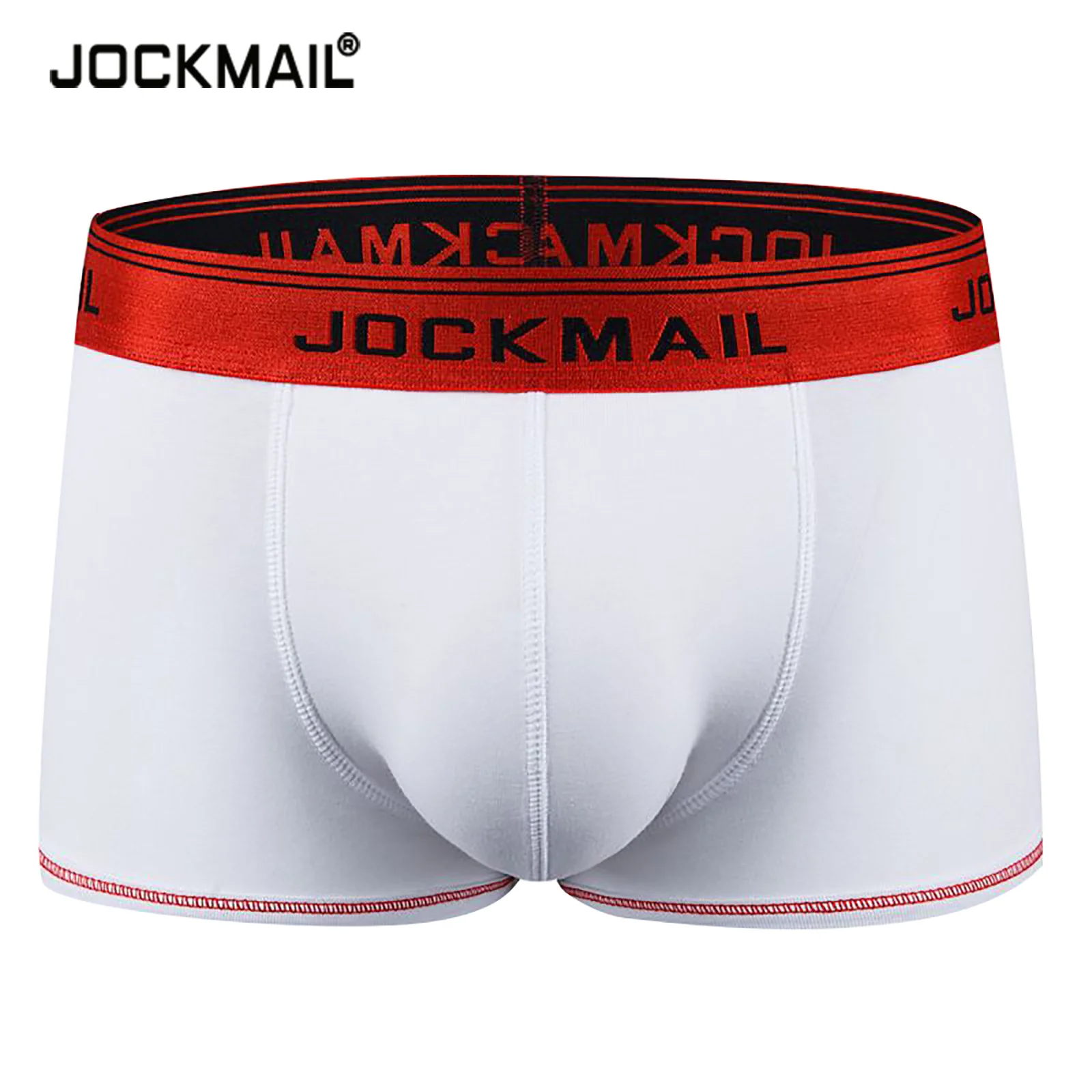 

Трусы-боксеры JOCKMAIL мужские, хлопковые шорты, эластичное нижнее белье, дышащие мягкие трусы, шорты