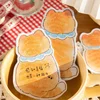 30Sheets Cute Pet Weekend Series Sticky Kawaii Notes Supply Vocabulary Writing Pads Planner Reciting Book Student Memo Message 4