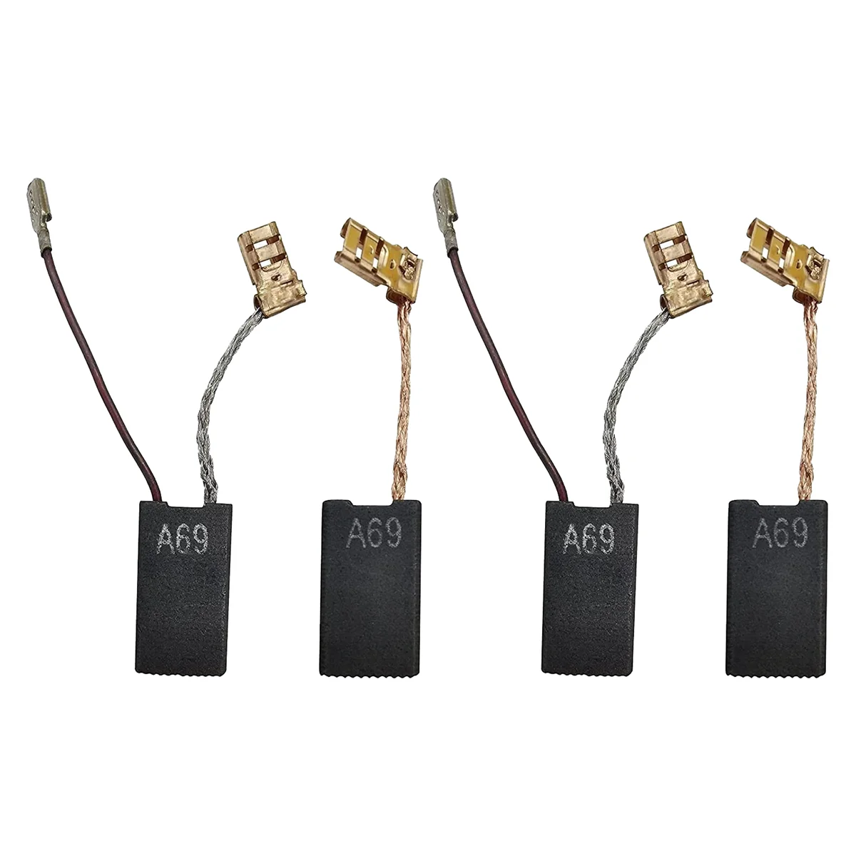 

4 шт., карбоновые щетки для GBH 7 DE GBH 7-46 DE GBH 7-45 DE S20G A69, набор кистей 1617014135