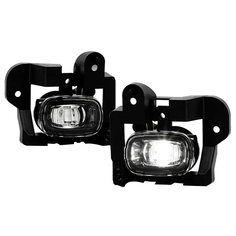 

For 2021 2022 Nissan Rogue LED Bumper Fog Lights Driving Lamps W/Switch Pair Set Replacement Left+Right