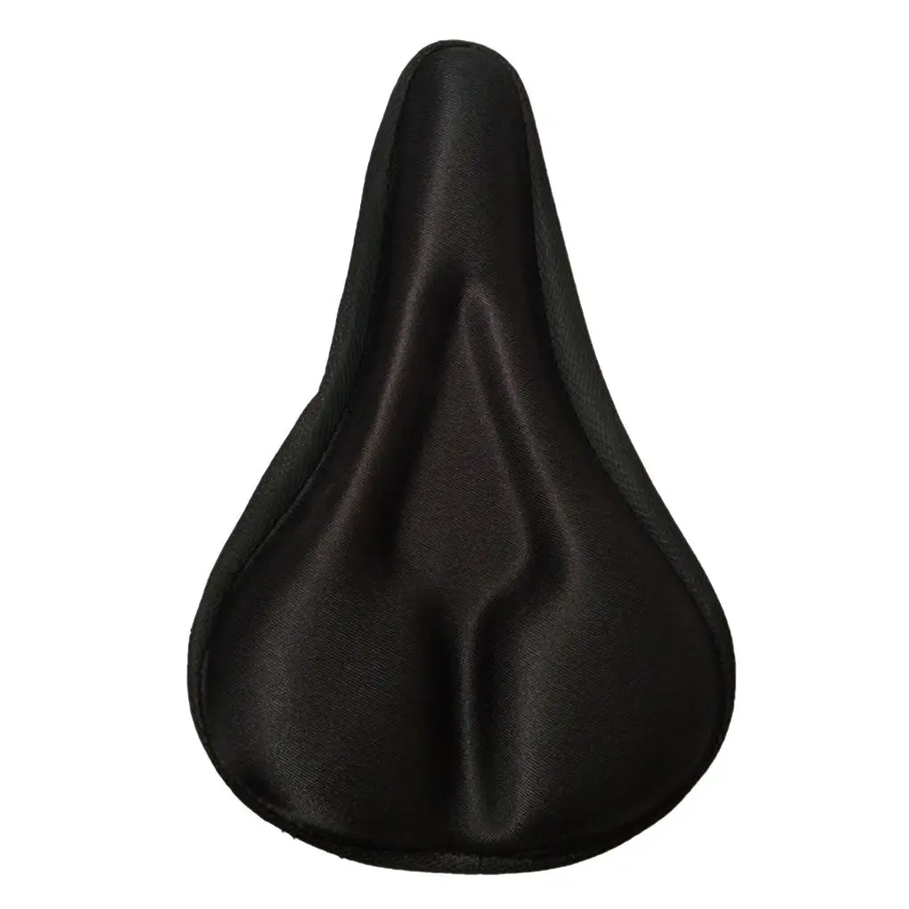 Gel Bike Seat Cushion Comfortable Silica and Foam Thickening Padded