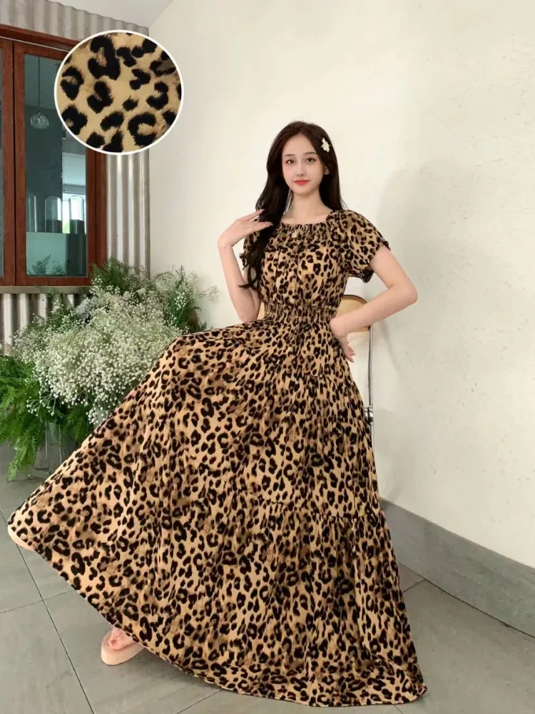 THHONE Vestidos Robe Maxi Long Summer Dress Women Indian Clothes Bohemian Cotton Linen Floral Beach Korean Casual Boho Dresses