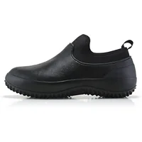 Kidmi Men Slippers Mens Kitchen Work Shoes Slip On Water Resistant Walking Sneakers Waterproof Nonslip Food Service Chef Kitchen 2