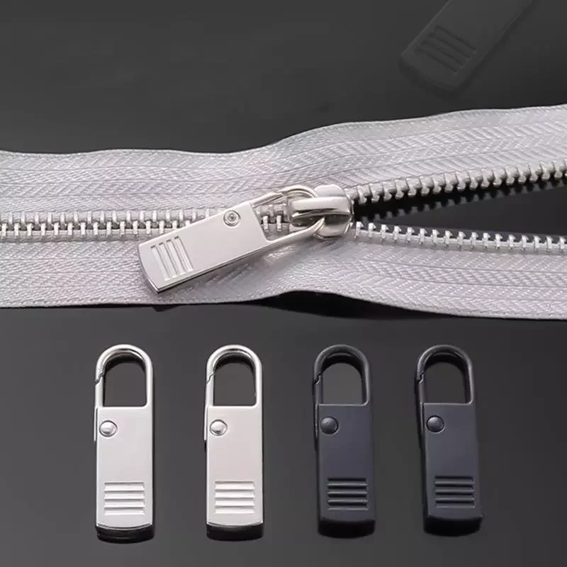 

New Fashion Metal Zipper Zipper Repair Kits Zipper Pull For Zipper Slider Sewing Diy Craft Sewing Kits Metal Zip