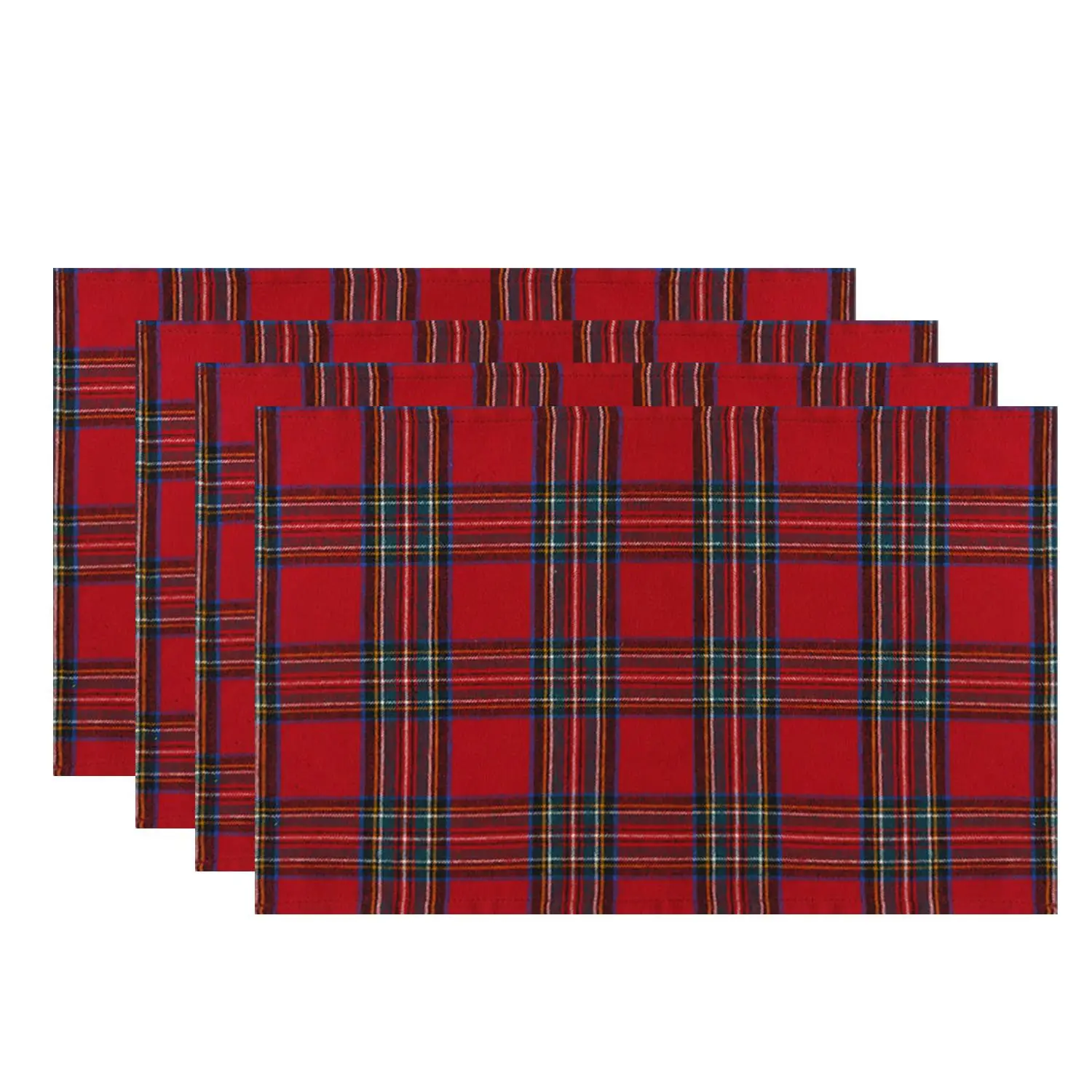4pcs Red B