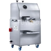 300Kg/H Professional Large Capacity Sugar Cane Squeezer Crusher Roller Mill Juicer Extractor Machine  Electric Sugar Cane Juicer 2