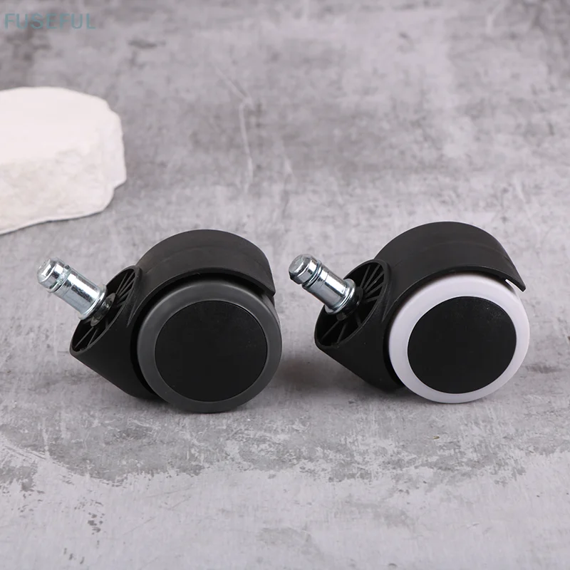 Description Picture 4 of item2 Inch Universal Swivel Caster Wheels Replacement Gaming Chair Office Chair Casters Furniture Hardware