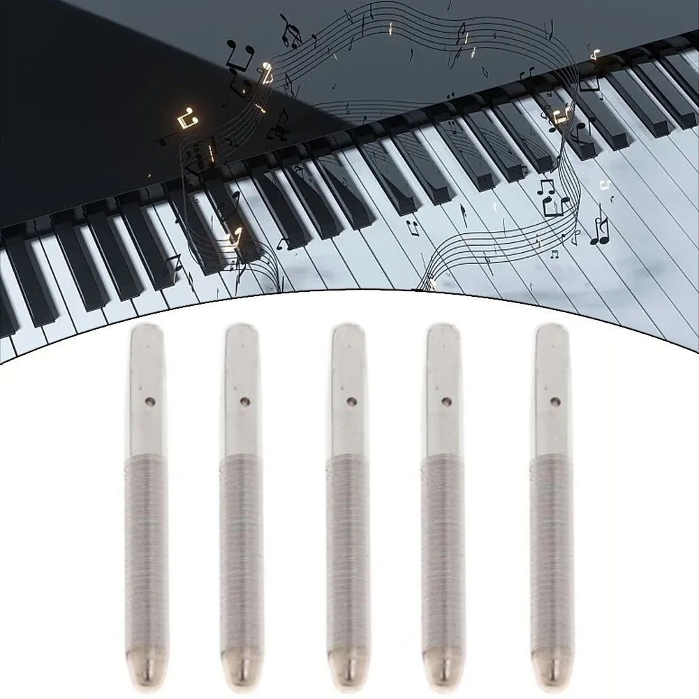 

1/5pcs Piano String Tuning Mute Pins Mute Tool Peg Replace Parts Silver Piano Tuning Mute Peg Piano Accessories Tuning Tools