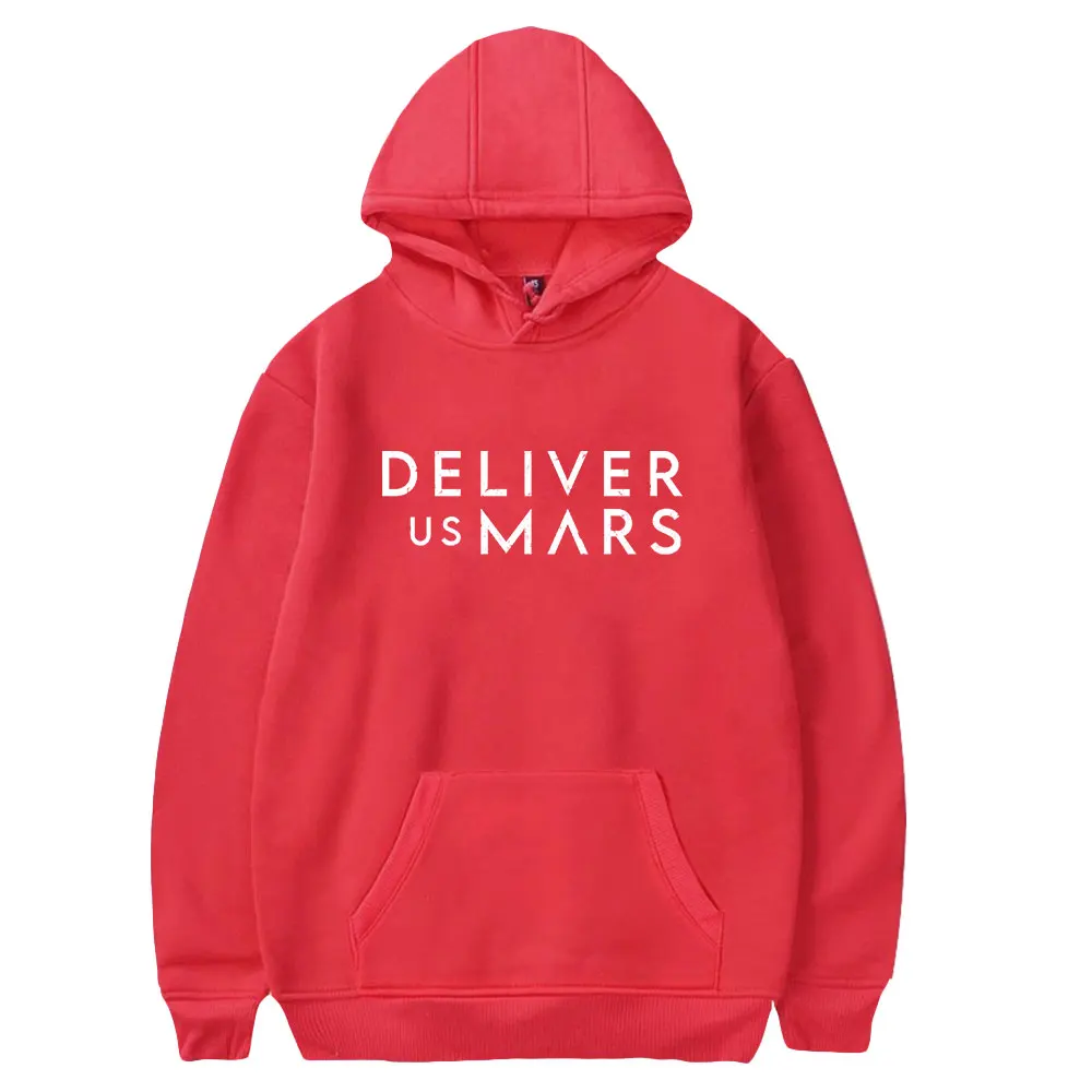 Deliver Us Mars Game Long Sleeve Streetwear Women Men Hooded Sweatshirt New Games Fashion Clothes