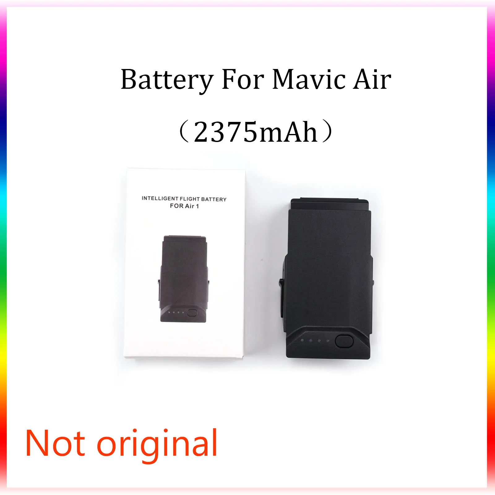 Batterie Drone Mavic Air 2375mAh 11.55V 21min Vol - Lot 1/2/3