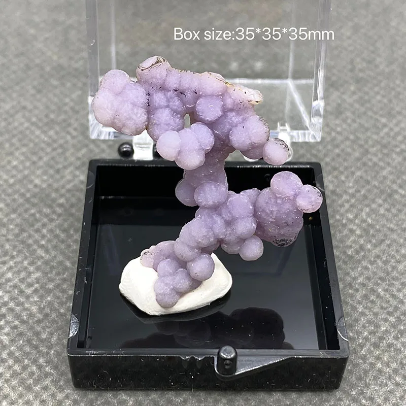 100% Natural grape agate mineral specimen stones and crystals healing crystals quartz gemstones free shipping