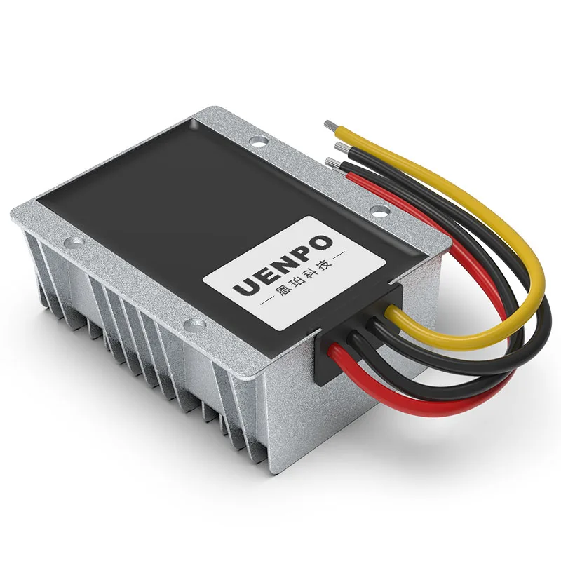 Waterproof DC Voltage Stabilizer and Regulator with Adjustable Output