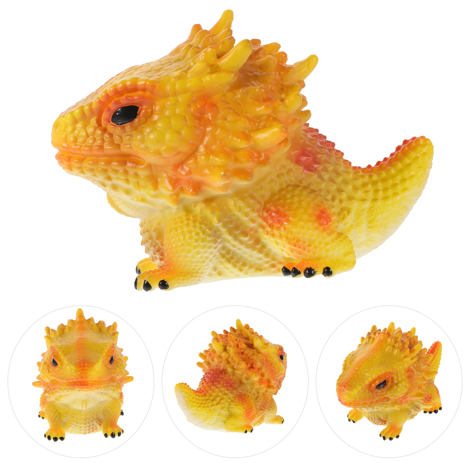 

Lizard Model Toy Mini Simulation Figurine Toys Figures Decor Lizards Artificial Realistic