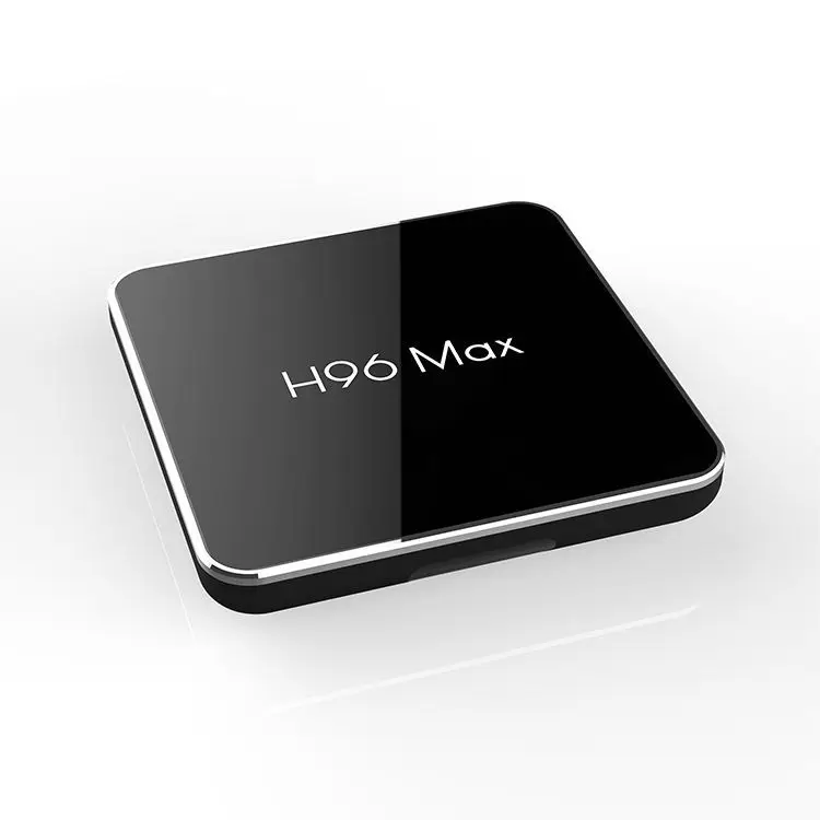 

H96 MAX X2 Android TV Box Android 9.0 Smart TV Box 4GB 64GB S905X2 1080P H.265 4K Smart Media Player