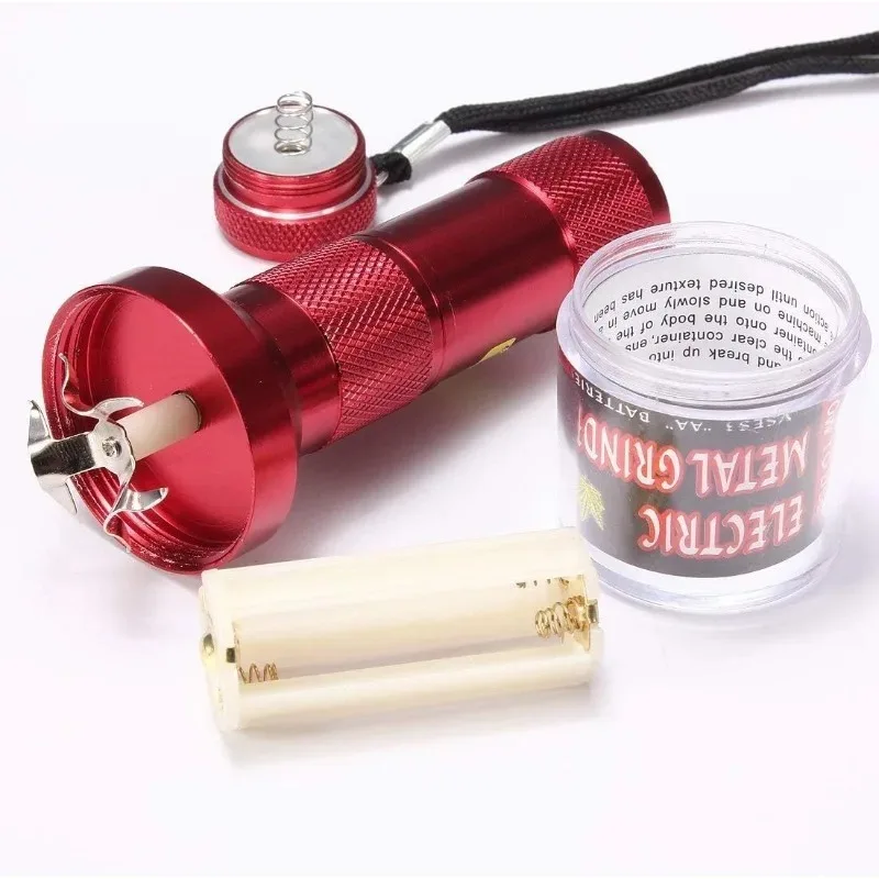 Rechargeable Electric Herb Grinder and Chopper Tool