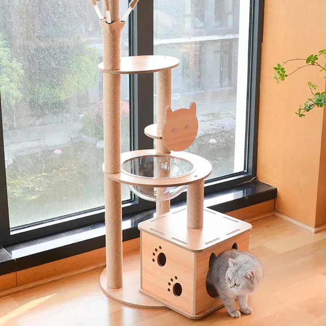 Cat Climbing Frames Multilayer Cat Climbing Frames for Our Feline Friends