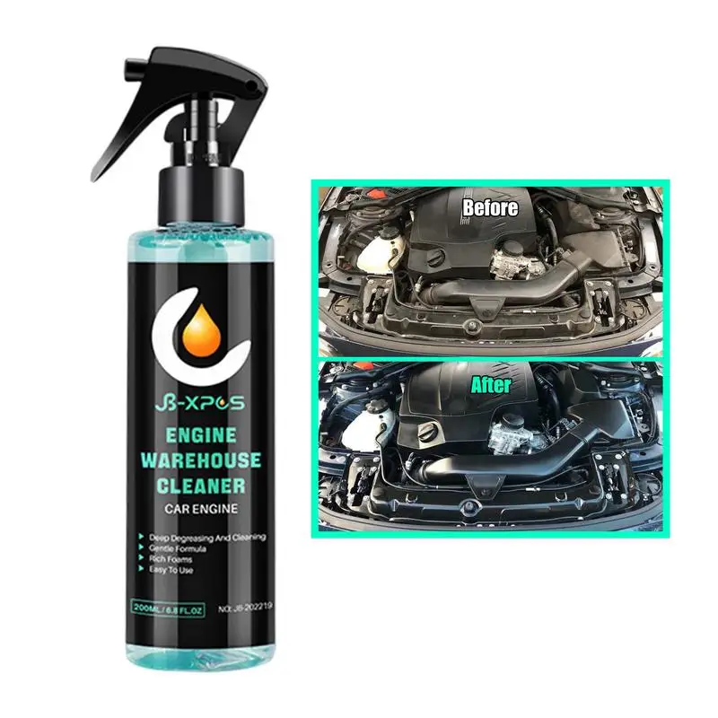 50ML Engine Bay Cleaner Degreaser Clean Compartment Auto Accessories