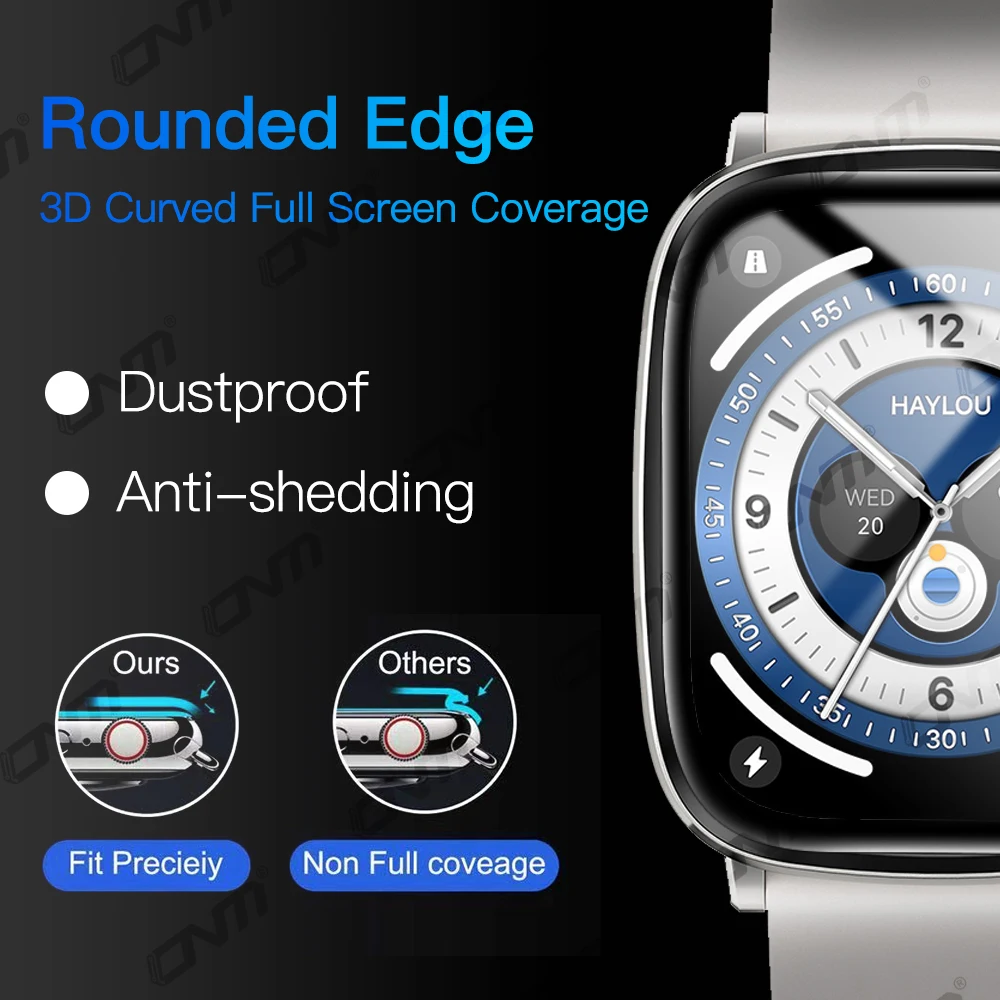 3-Pack Ultra-HD 5D Protective Screen Film - Anti-Scratch Protection