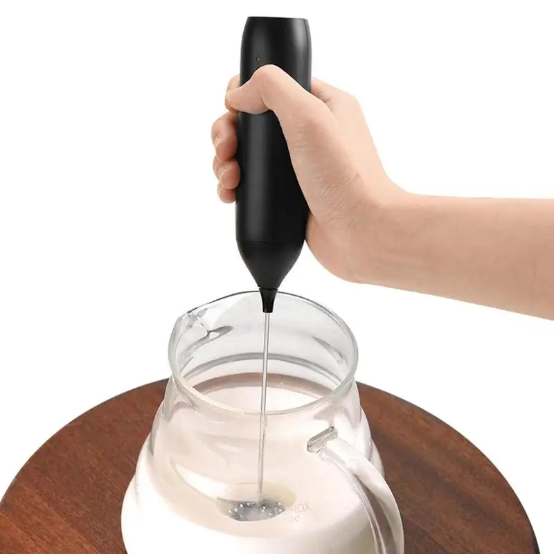 

Electric Milk Frother rechargeable Blender Handheld Coffee Maker Egg Beater Kitchen Whisk Tool for Frappe Hot Chocolate Eggs