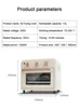 DMWD Household Electric Baking Oven 13L Multifunctional Oil Free Frying Machine French Fries BBQ Cooking Maker Fruit Dryer  220V 6