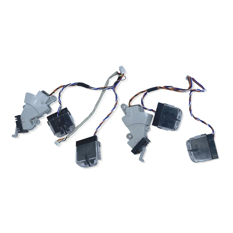 Advanced Anti-Collision and Cliff Sensor System for Robot Vacuum Cleaners