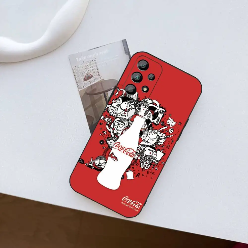 C-COCA Logo C-COLAS Phone Case - Sleek and Stylish Protective Shell