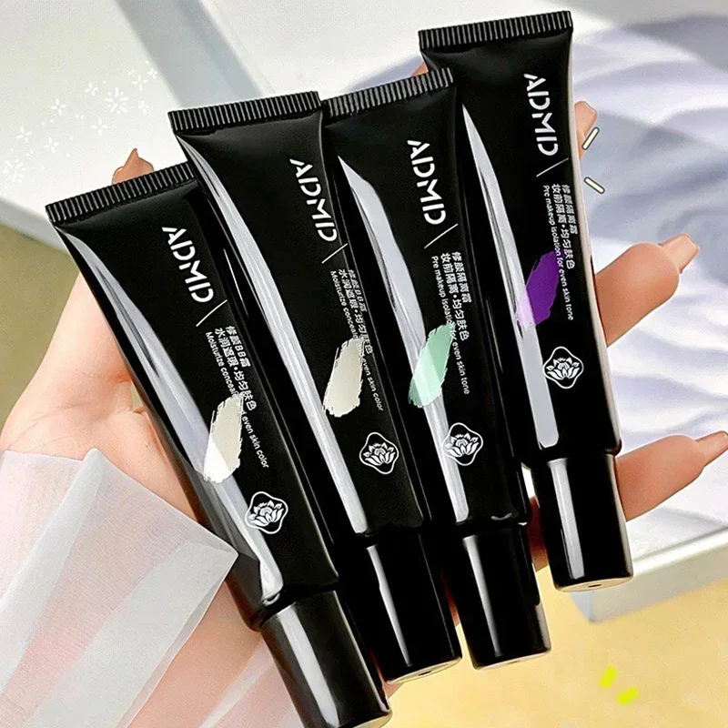 Primer per trucco viso BB Cream Contorno Colore Isolamento Copertura Cicatrici da acne rosse Barriera Fondotinta impermeabile Crema base per trucco naturale - immagine 5