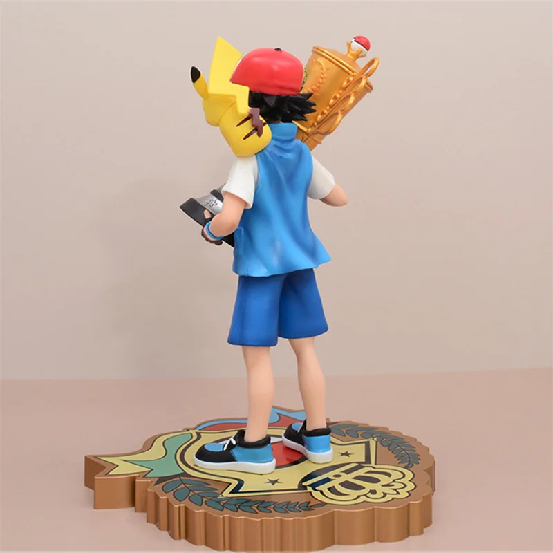 ポケモンコレクション,チャンピオン,漫画,PVC装飾品,26cm, 2024