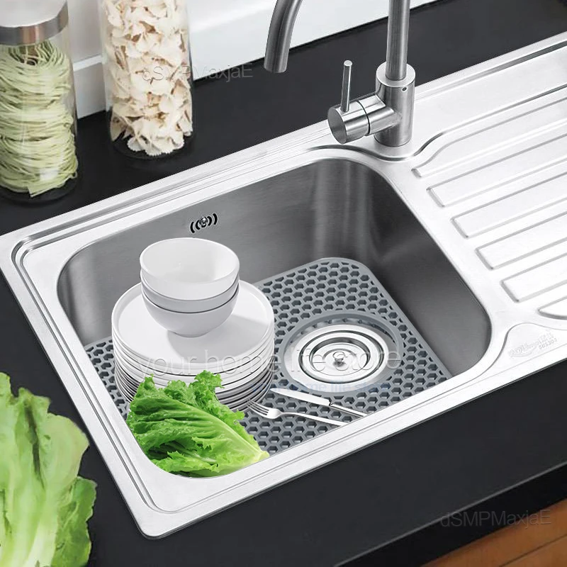 Buy Wholesale China Yongli Silicon Sink Protector Mat Rear Drain