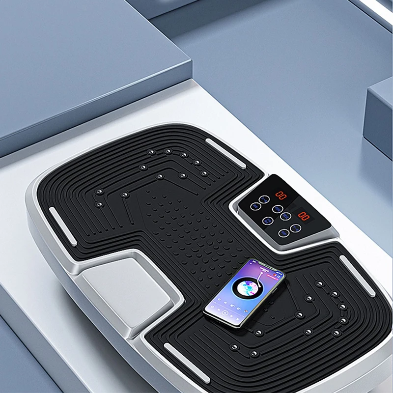new designed vibration plate exercise machine, fitness vibration plate, crazy fit machine