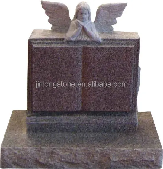 Professional Chinese Granite G654 Tombstone Factory,chinois Monument Funeraire,usa Monument Headstones