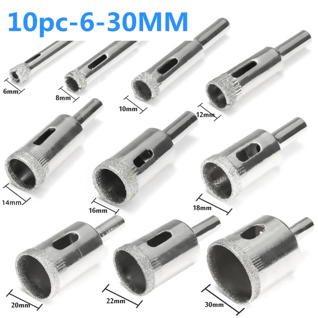 10pc 6-30MM