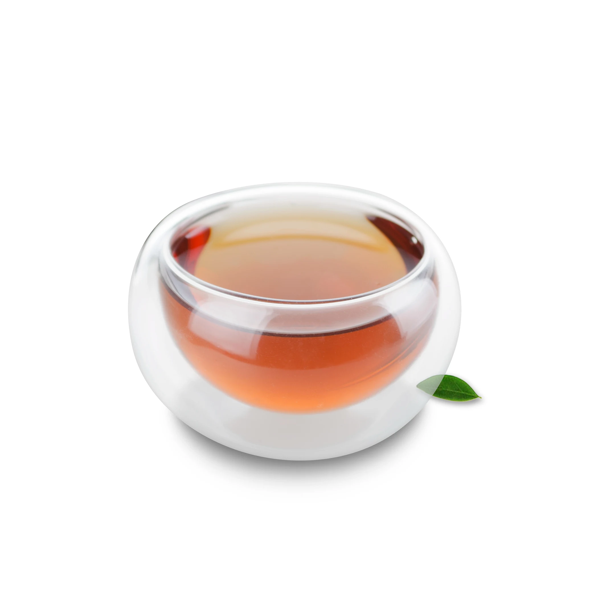 1x 9in1 Kung fu Coffee Tea Set-150ml Heat-Resisting Glass Gaiwan Pot+Strainer+Tea Pitcher Chahai + 6 Double Wall Layer Cups