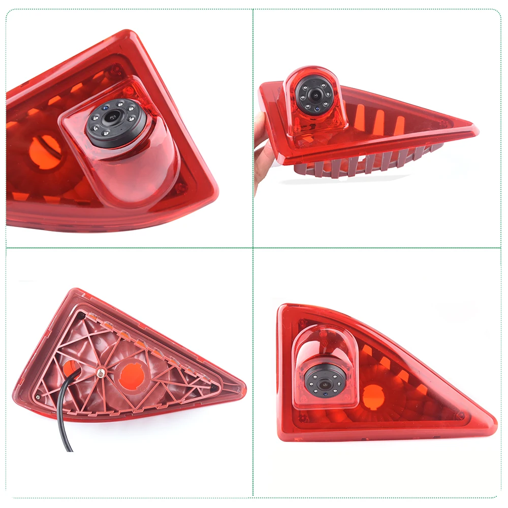 AHD CVBS 170 Weitwinkelkamera mit guter Nachtsicht und Bremslichtfunktion für Renault Master 2010–2016, für Nissan-NV400, für Opel Movano – Detail 6