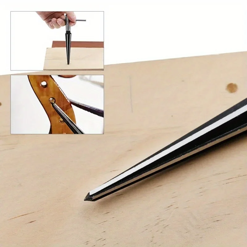 3-13mm & 5-16mm Taper Reamer Hand Metal Reamer Deburring Enlarge Pin Hole Handheld for Wood Metal Plastic Drilling Tools hand reamer steel reamer tools