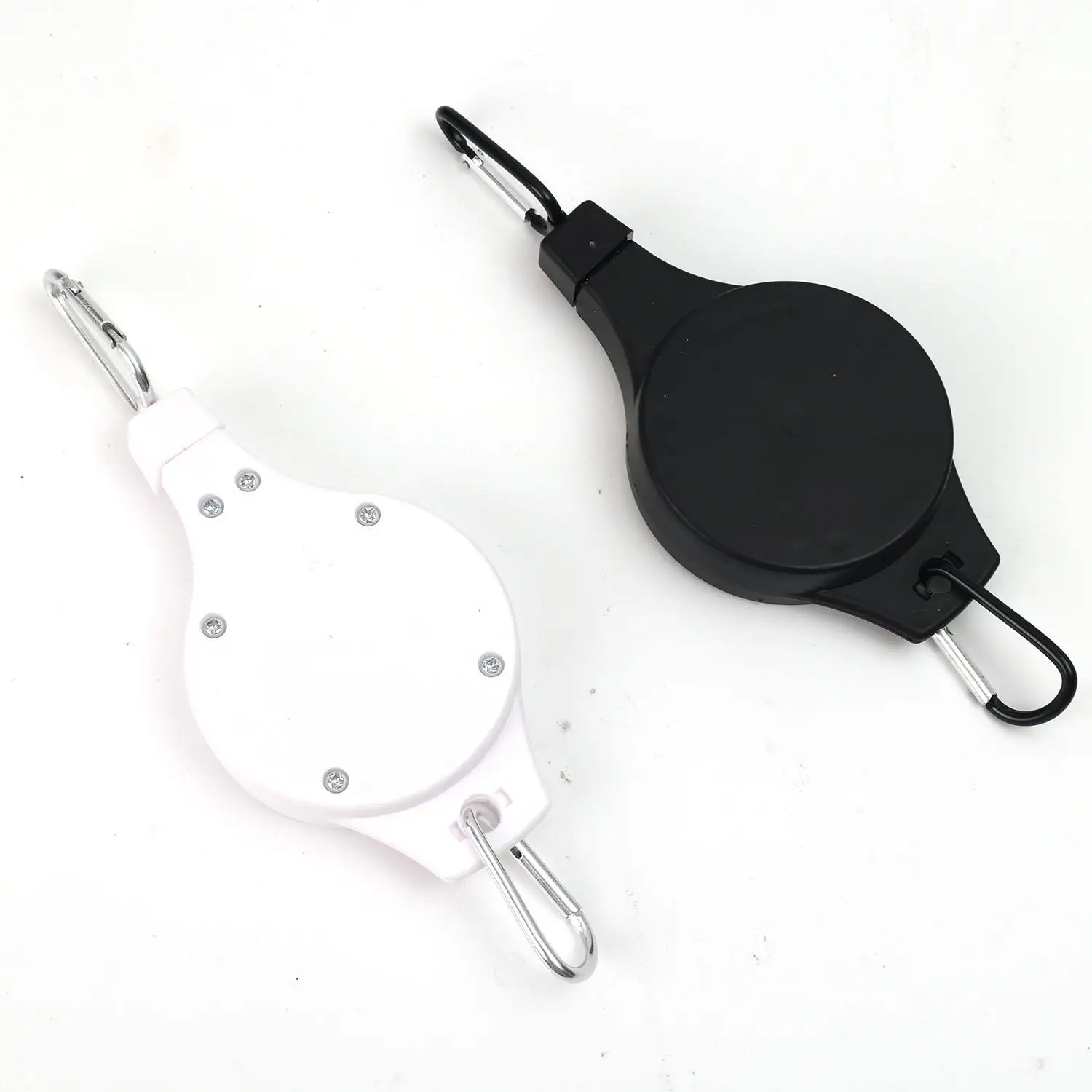 Retractable Heavy Duty Outdoor Plant and Flower Pot Hanger