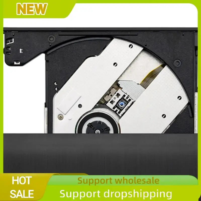 External DVD Optical Drive Laptop Desktop Universal Multifunction CD Burner USB3.0 External Optical Drive Player Easy To Use