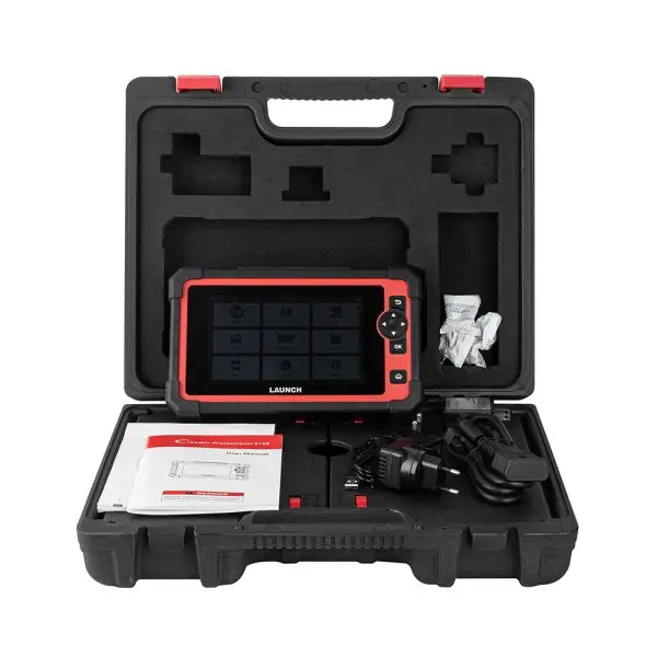 자동차 진단 도구 지지대 배터리 테스터, CRP129E OBD2 스캐너, OBD