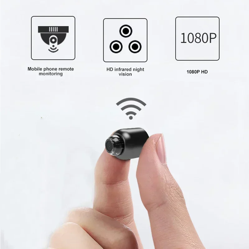 Mini WiFi 1080P HD Camera Indoor Safety Security Surveillance Baby Monitor Night Vision Camcorder IP Cam Audio Video Recorder