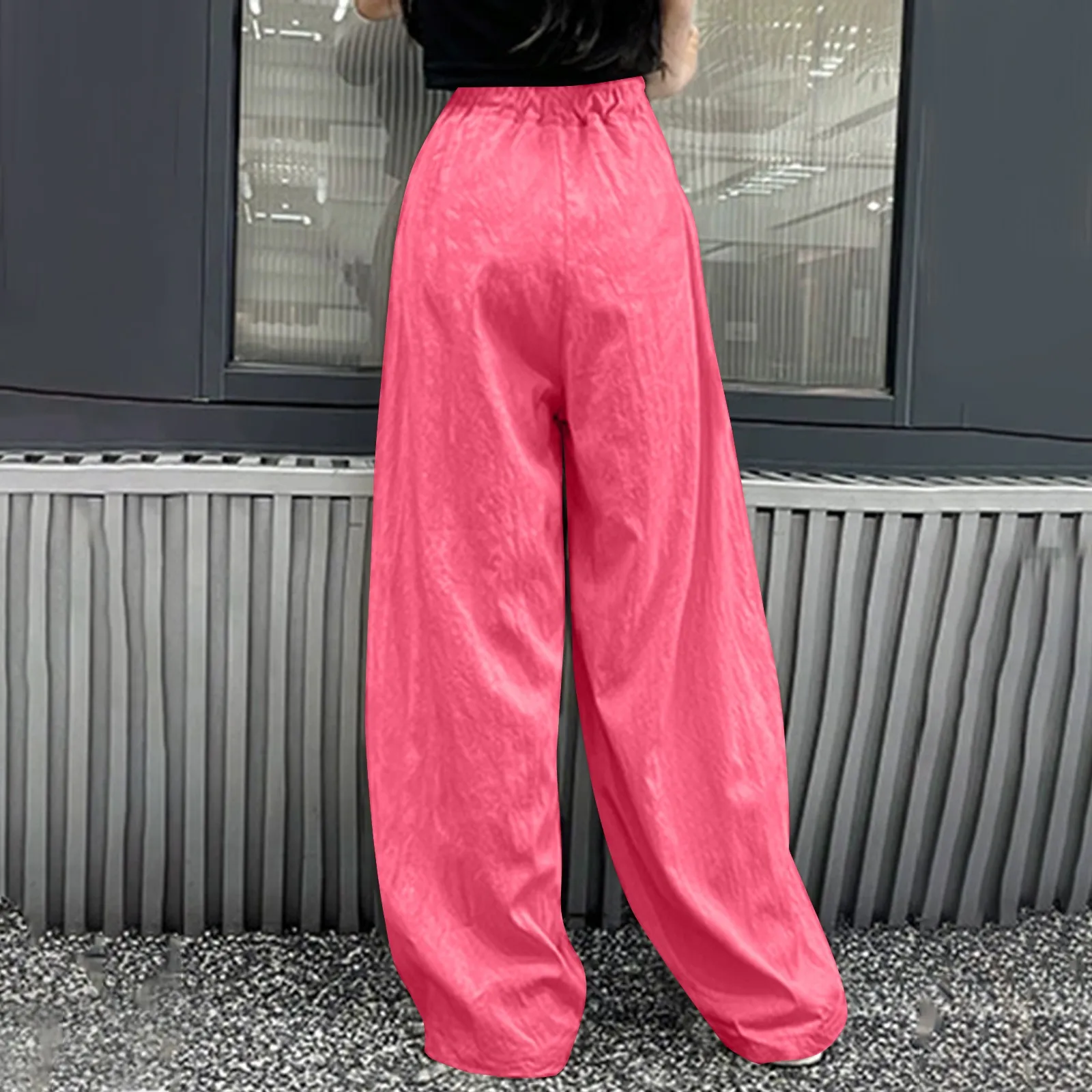 silk pants